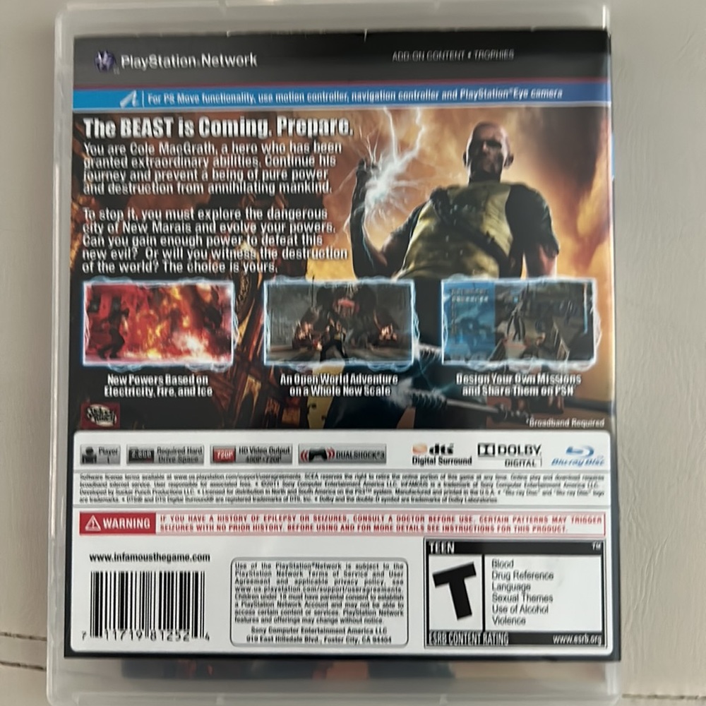 PS3 Infamous 2 - Picture 4 of 4